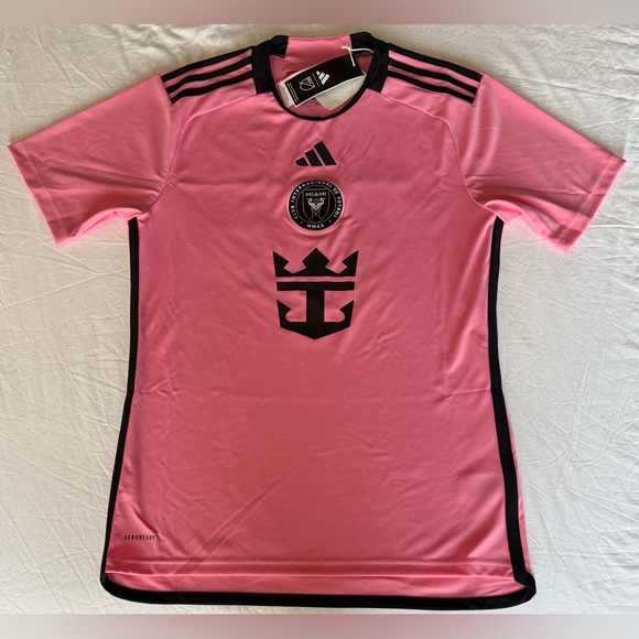 Adidas Inter Miami Leo Messi #10 2023/24 Home Soccer Jersey JE9741 Men’s Size.